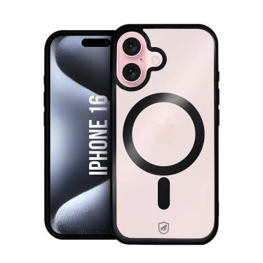 Imagem de Capa case capinha MagSafe para iPhone 16 - Preta - Gshield