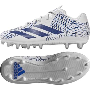 Imagem de adidas Tênis de futebol infantil Adizero Electric.2 - Branco, Branco, 1 Big Kid