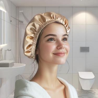 Imagem de 2 peças, chapéu de pescador feminino, cor sólida, versátil, moderno, quente, grosso, lã de cordeiro