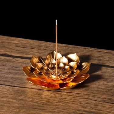 Imagem de Porta-incenso doméstico, mini queimador de incenso, adequado para mesa, quarto, sala de estar, duas cores para escolher