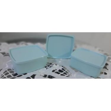 Imagem de kit 03 Jeitosinhos 400 ml cd = T U P P E R W A R E = (aquamarine)