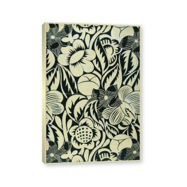 Imagem de NHLDZYH Molduras de champanhe. Pôsteres impressionistas, (flores em preto e branco) por Raoul Dufy, impressões de arte em pôster pintores famosos, impressões em tela para parede sala de estar moderna