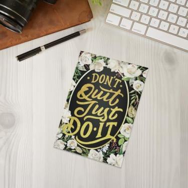 Imagem de Caderno motivacional, caderno A5 para anotações de escritório, agenda de 21 x 14,7 cm, agenda de viagem, presentes motivacionais