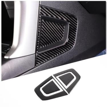 Imagem de Para acessórios Subaru Forester, painel de mudança de marcha do console central, ambos os lados, moldura de acabamento compatível com Subaru Forester 2013 2014 2015 2016 2017 2018