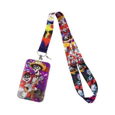 Imagem de Cordões De Pescoço Com Figuras De Desenho Animado, Chaveiro, Porta-Car