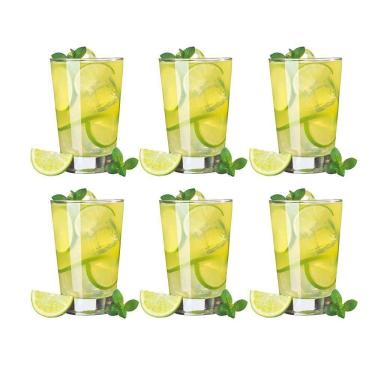 Imagem de Conjunto 6 Copos Seelze Drink Vidro Bar 360Ml