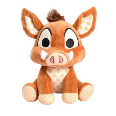 Imagem de PELUCIA TREME DISNEY PUMBA 20CM BRINK+