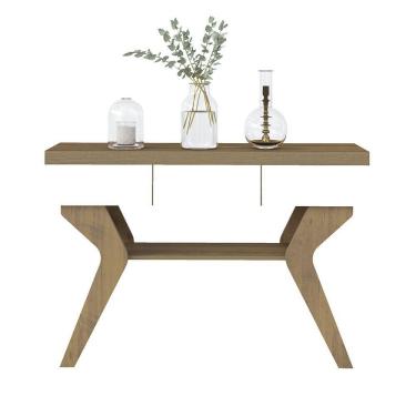 Imagem de Aparador Houston Pinho Com Espelhos E Prateleiras