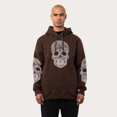 Imagem de Moletom Canguru Fechado MCD Cranio-Masculino
