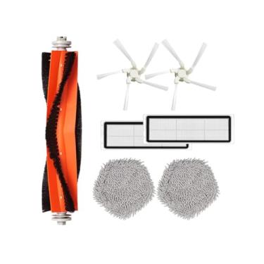 Imagem de Compatible With Dreame Bot W10 / W10 PRO Accessories Robot Vacuum Cleaner HEPA Filter Main Side Brush Mop Cloth Pad Replacement Parts(7PCS)