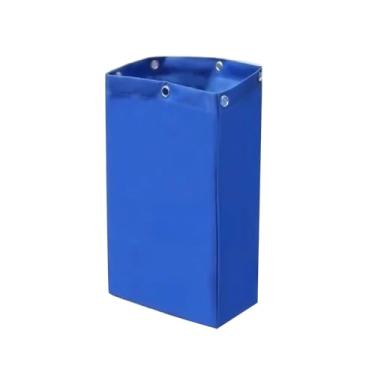 Imagem de Generic Saco de carrinho de limpeza Saco de carrinho de zeladoria de lixo/roupas Substituição à prova d'água para instalações Escritório