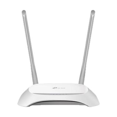 Imagem de Roteador Wireless Tp-link Tl-wr840n W Isp 300mbps 2 Antenas