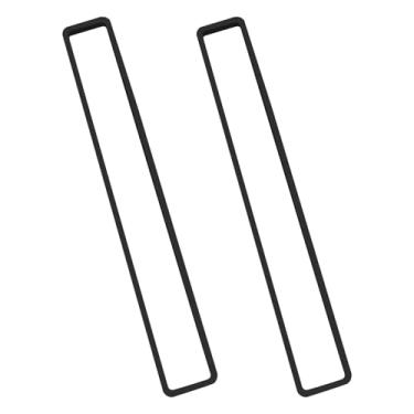 Imagem de LEYURISE 2 peças de vedação a vácuo juntas de espuma substitui compatível com FoodSaver FM2000 FM2010 FM2100 FM3600 GM2050 GM2150 VS0150 série seladoras a vácuo número de substituição: 176870000000