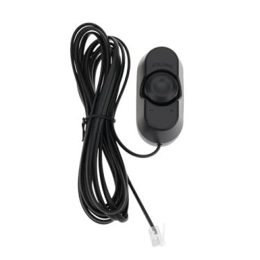 Imagem de SING F LTD Botão de interruptor de amplificador de sintonizador de subwoofer de 12 V para a maioria dos amplificadores de carro para fornecimento automotivo