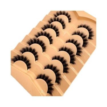 Imagem de Cílios Postiços De Visón Sintético Com Aparência Natural E Volumosa, 7