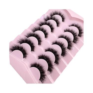 Imagem de Cílios Postiços De Visón Sintético Com Aparência Natural E Volumosa, 7