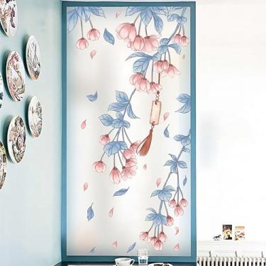 Imagem de Generic 1 peça de película opaca para janela adesivo tipo BLT-454-2 PVC colorido 150 x 30 cm