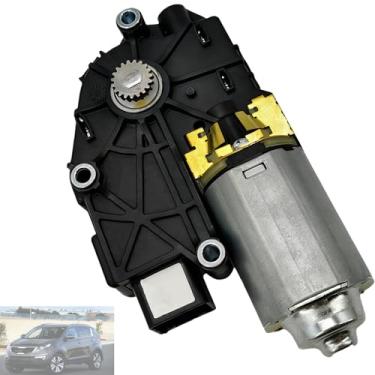 Imagem de LDCRE Motor de vidro de teto solar 816313W000 81631-3W000 Apto para Kia Sportage 2.0L 2.4L 2011-2012 | Conjunto de motor de teto solar deslizante de substituição compatível