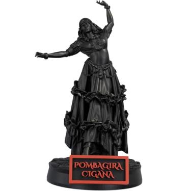 Imagem de Estátua Pombagira Cigana Imagem Umbanda Candomblé (Cor Nox Sanguine)