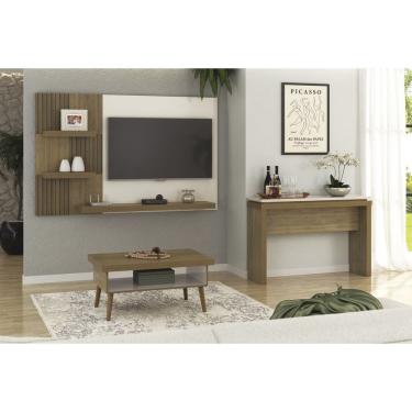 Imagem de Conjunto Sala de Estar: Aparador + Painel + Mesa de Centro