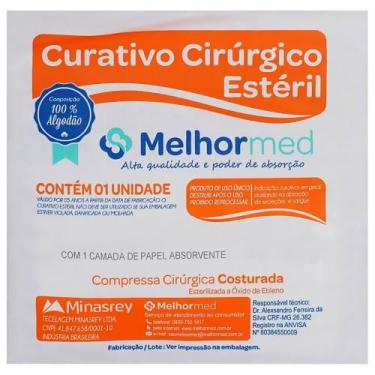 Imagem de Curativo Cirúrgico com Papel Interno Estéril 15X60cm-unidade - Melhor 