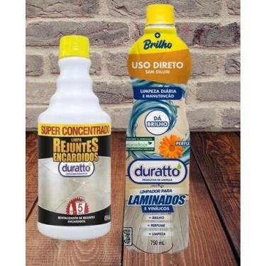 Imagem de Limpa Rejunte e Limpador Piso Laminado e Vinilico Direto - Duratto