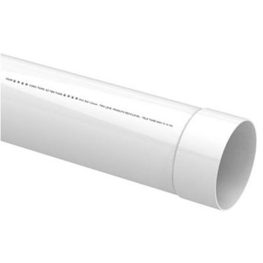 Imagem de Tubo De Esgoto Primário De Pvc Branco 10"" 250mm 6 Metros - 11207693 - Tigre Tubo Esgoto 250mmx6m Serie Normal Branco