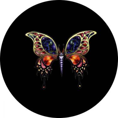 Imagem de Capa Para Estepe Ecosport Crossfox Borboleta