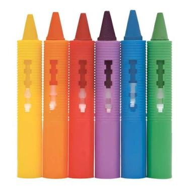 Imagem de Giz mágico brinquedo educativo risca e sai - polibrinq be010