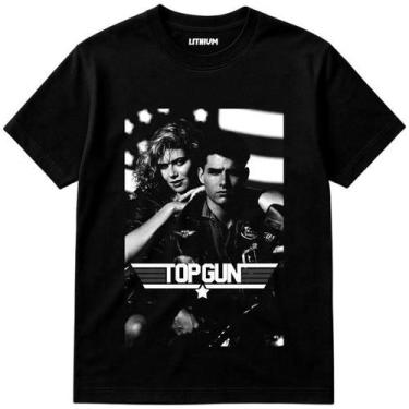 Imagem de Camiseta filme Top Gun - Ases Indomáveis 1986 - Lithium, M