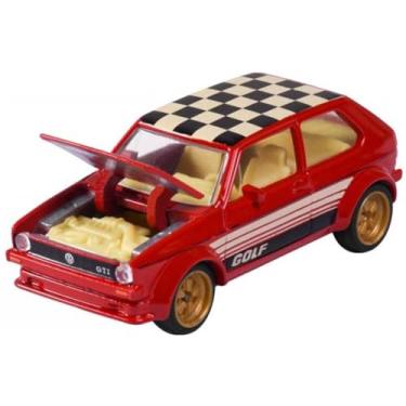 Imagem de Miniatura - 1:64 - Volkswagen Golf MK1 Vermelho - Volkswagen The Originals Deluxe - Majorette