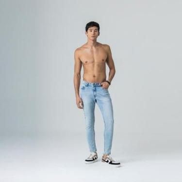 Imagem de Calça Masculina Super Skinny Jeans Rock e Soda-Masculino