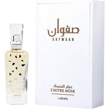 Imagem de Perfume Unisex Lattafa Safwaan L'Autre Musk Eau De Parfum Spray 100 Ml