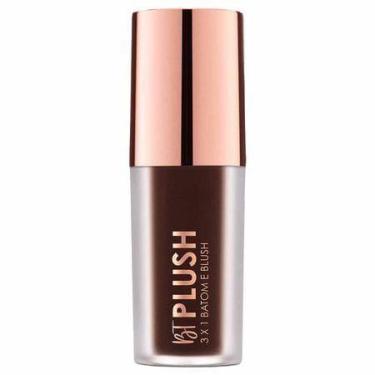 Imagem de Bruna Tavares BT Plush Coffee - Batom Multifuncional 3x1 6g