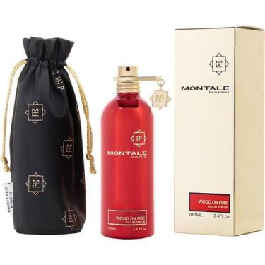 Imagem de Perfume Unisex Montale Paris Wood On Fire Eau De Parfum Spray 100 Ml