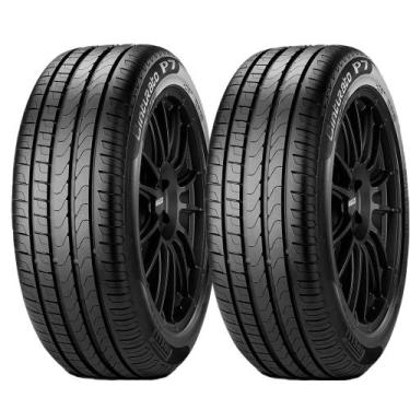 Imagem de Kit 2 Pneus Pirelli 245/40 R 18 97Y XL  Cinturato AO P7