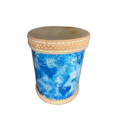 Imagem de Tambor, Tambor Bacurinha, Instrumento de Percussão, Tamanho 13-16cm(Chuva de alegria)