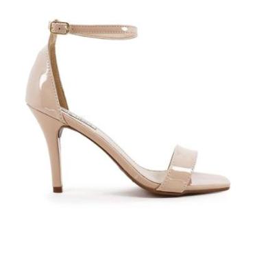 Imagem de Sandália Via Uno Salto Alto Verniz-Feminino
