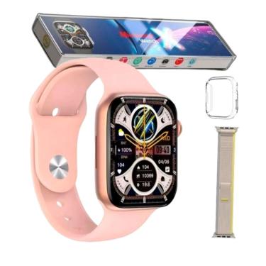 Imagem de Smartwatch Watch X Amoled Serie 10 Chat GPT 45MM 2 Pulseiras