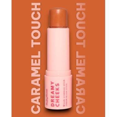 Imagem de Blush em Bastão Dreamy Cheeks Ruby Rose - Cor e Praticidade Cor:Carame