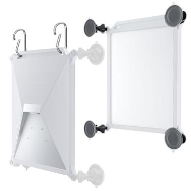 Imagem de INOVAGEN Starlink Mini suporte para carro, capa protetora de silicone 2 em 1 Starlink e kit de montagem com ventosa para janela de teto solar de carro, estojo de sinal estável para trailers de carros