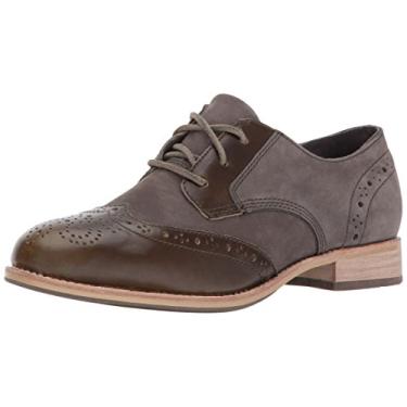 Imagem de Cat Calçado feminino Reegan Oxford, Oliva, 38