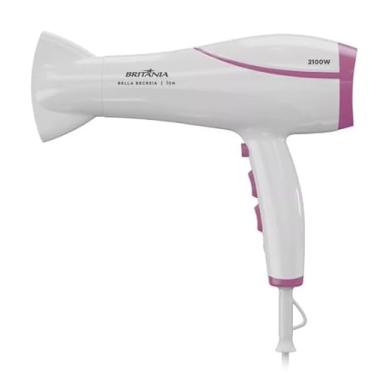 Imagem de Secador de Cabelos, 2100W de potência, Bivolt, Tourmaline Íon, 2 Velocidades, 3 Temperaturas, além do Jato de Ar Frio para finalizar o penteado e fixar os fios.