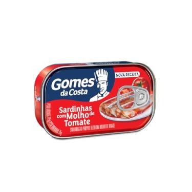 Imagem de Gomes Da Costa Sardinhas Ao Proprio Suco C/Molho De Tomate Temperado