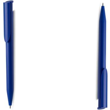 Imagem de Caneta Esferográfica Retrátil, Multicolorido e Rosa, Plástico, Ponta Fina, Estilo Infantil, Cilíndrico, Ergonômico, com Livro de Colorir, 24 Unidades (Kit 2 Azul)