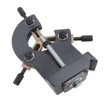 Imagem de Fafeicy Mini Estabilizador de Torno de Madeira para 0618, Ampla Compatibilidade, Descanso Estável de Cobre de Liga de Alumínio Durável, Ideal para Usinagem, Serviço Pesado, Corte Preciso, Uso Versátil