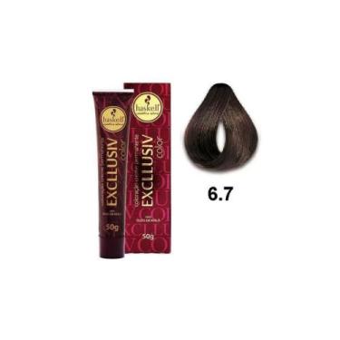 Imagem de Tintura Haskell 6.7 Louro Escuro Marrom