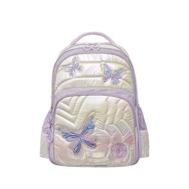 Imagem de Mochila de Costas Pacific Pampili Fly Metalizada Lilás
