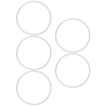 Imagem de Phefop Substituição do Anel de Vedação de Junta de Silicone, Silicone de Qualidade Alimentar, Fácil de Limpar, para Ferramenta de Cozinha de Panela de Pressão Doméstica (#13)