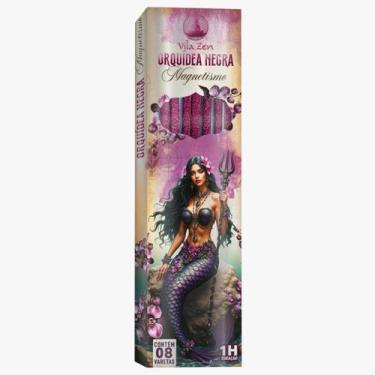 Imagem de Incenso Vila Zen Linha Encanto das Águas 0% Carvão Cx 8 Var Modelo:Orq